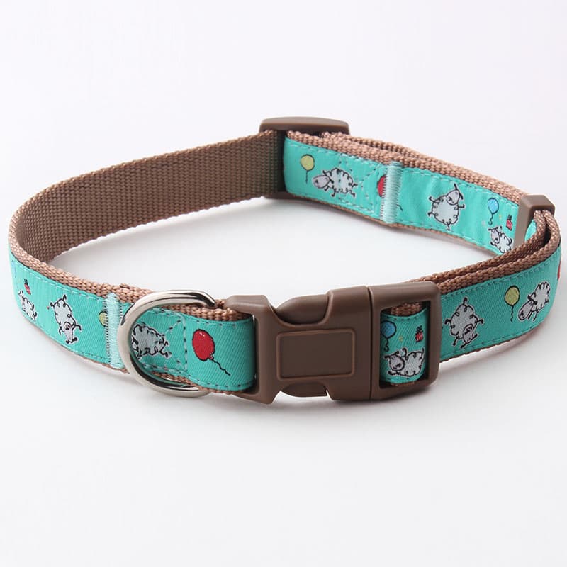 China Professional Factory Wholesale Nylon Collars For Dog